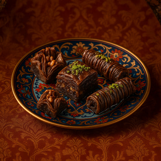 Assorted Chocolate Baklava 250 gm