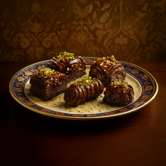 Assorted Chocolate Baklava 1 KG