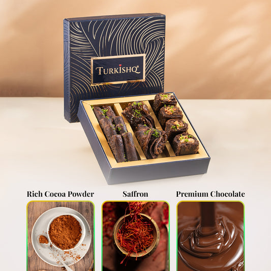 Assorted Chocolate Baklava