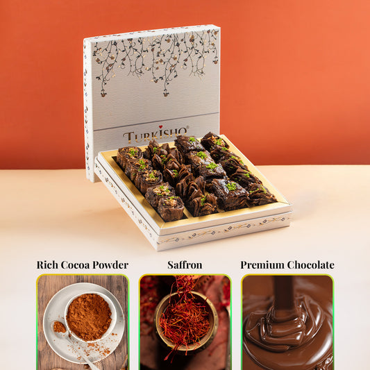 Assorted Chocolate Baklava