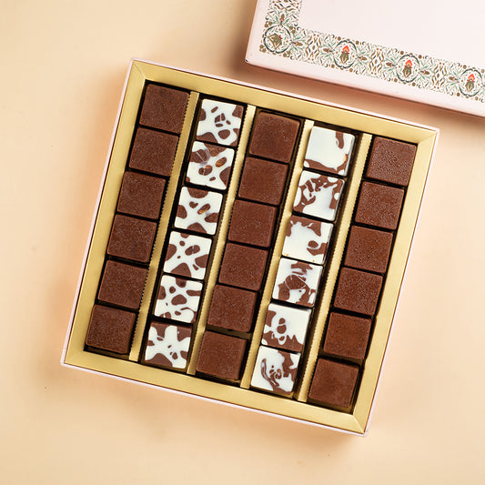 Assorted Dubai Viral Kunafa Chocolate Box