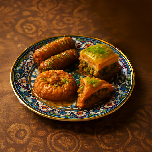 Assorted Kaju Baklava 1 KG