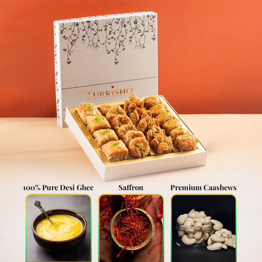 Assorted Kaju Baklava 3