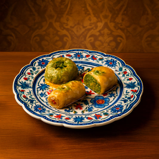 Assorted Pista Baklava 1 KG