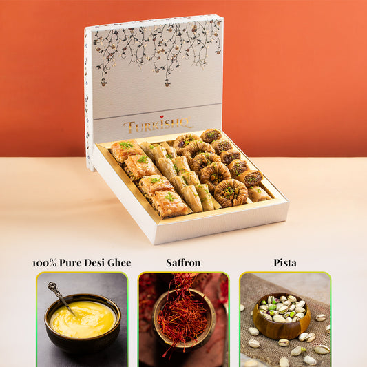 Assorted Pistachio Baklava