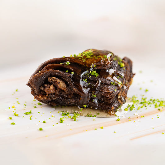 Chocolate Loaded Baklava