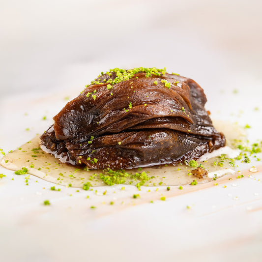 Chocolate Midye Baklava
