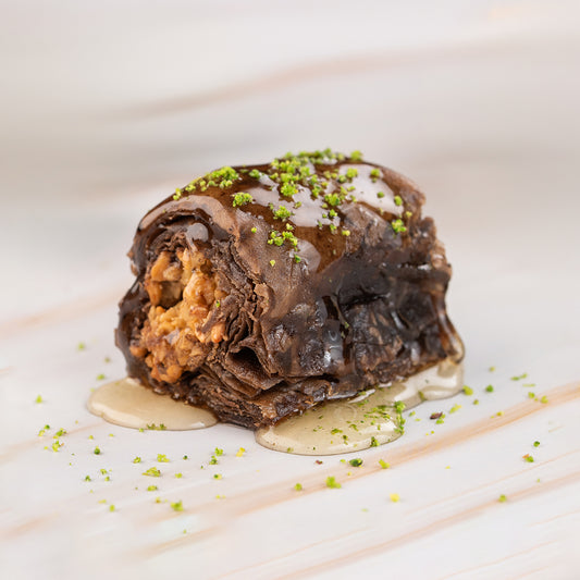 Chocolate Roll Baklava