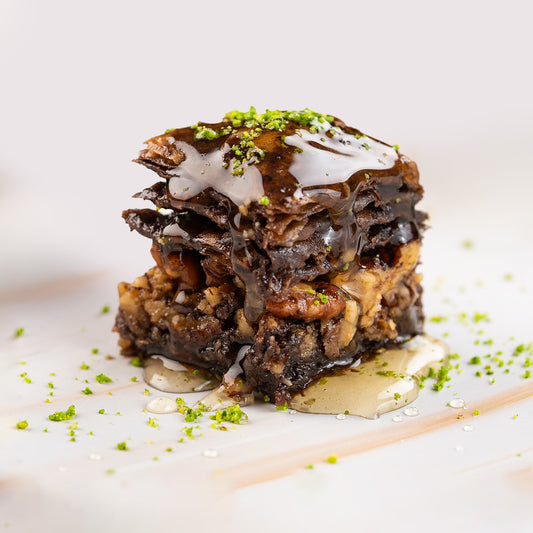 Chocolate Square Baklava