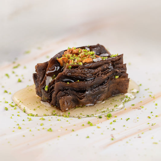 Chocolate Third Eye Baklava
