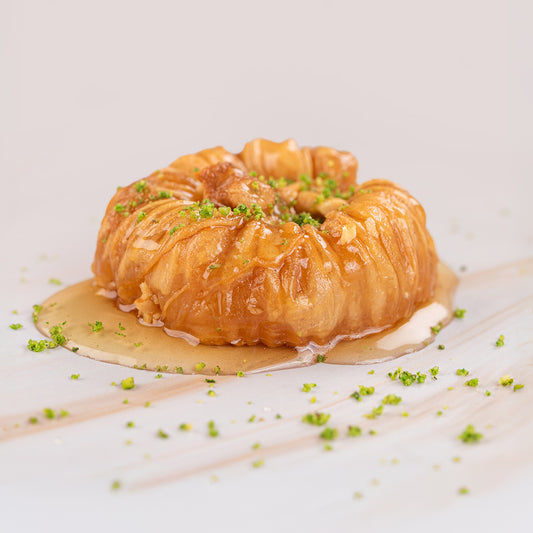 Kaju Bulbul Nest Baklava