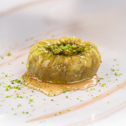 Pistachio Bulbul Nest Baklava