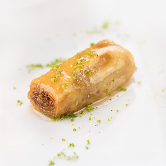 Pistachio Finger Baklava