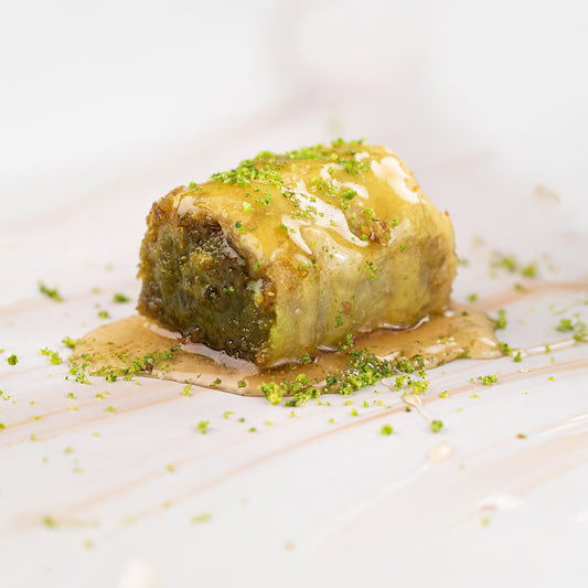 Pistachio Roll Baklava