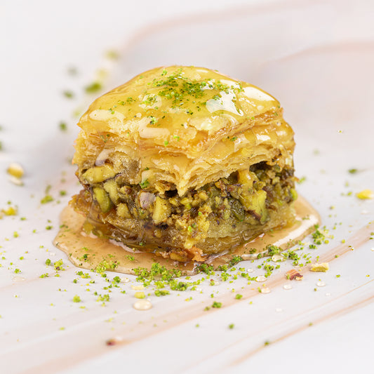 Pistachio Square Baklava