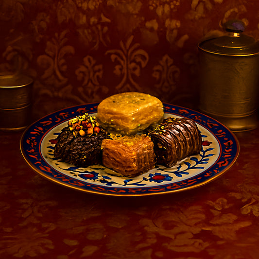 Royal Trio Baklava