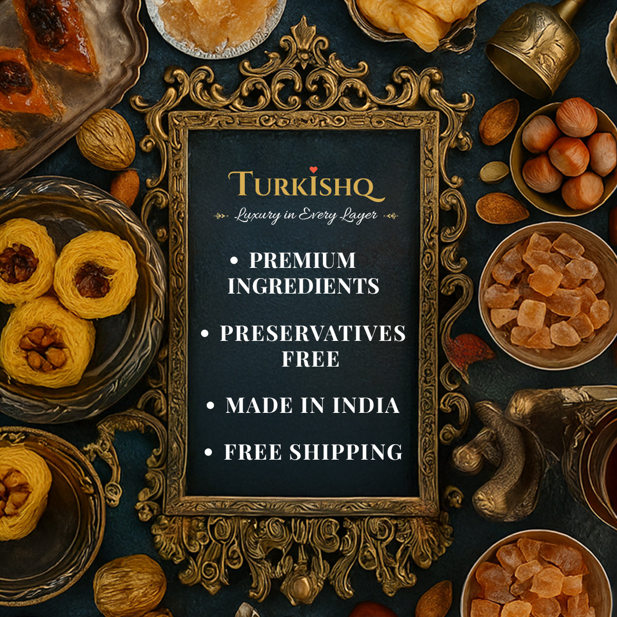 Assorted Chocolate Baklava 250 gm