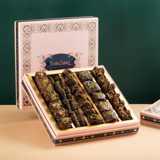 Assorted Chocolate Baklava 1 KG