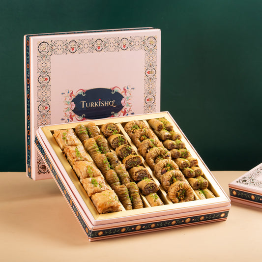 Assorted Pista Baklava 1 KG