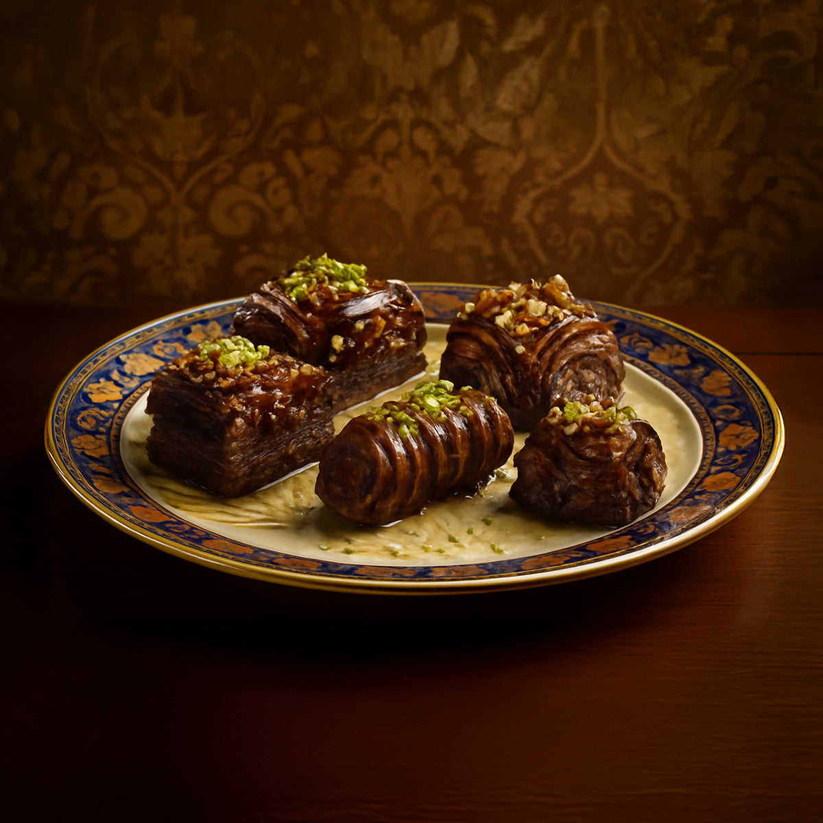 Assorted Chocolate Baklava 1 KG