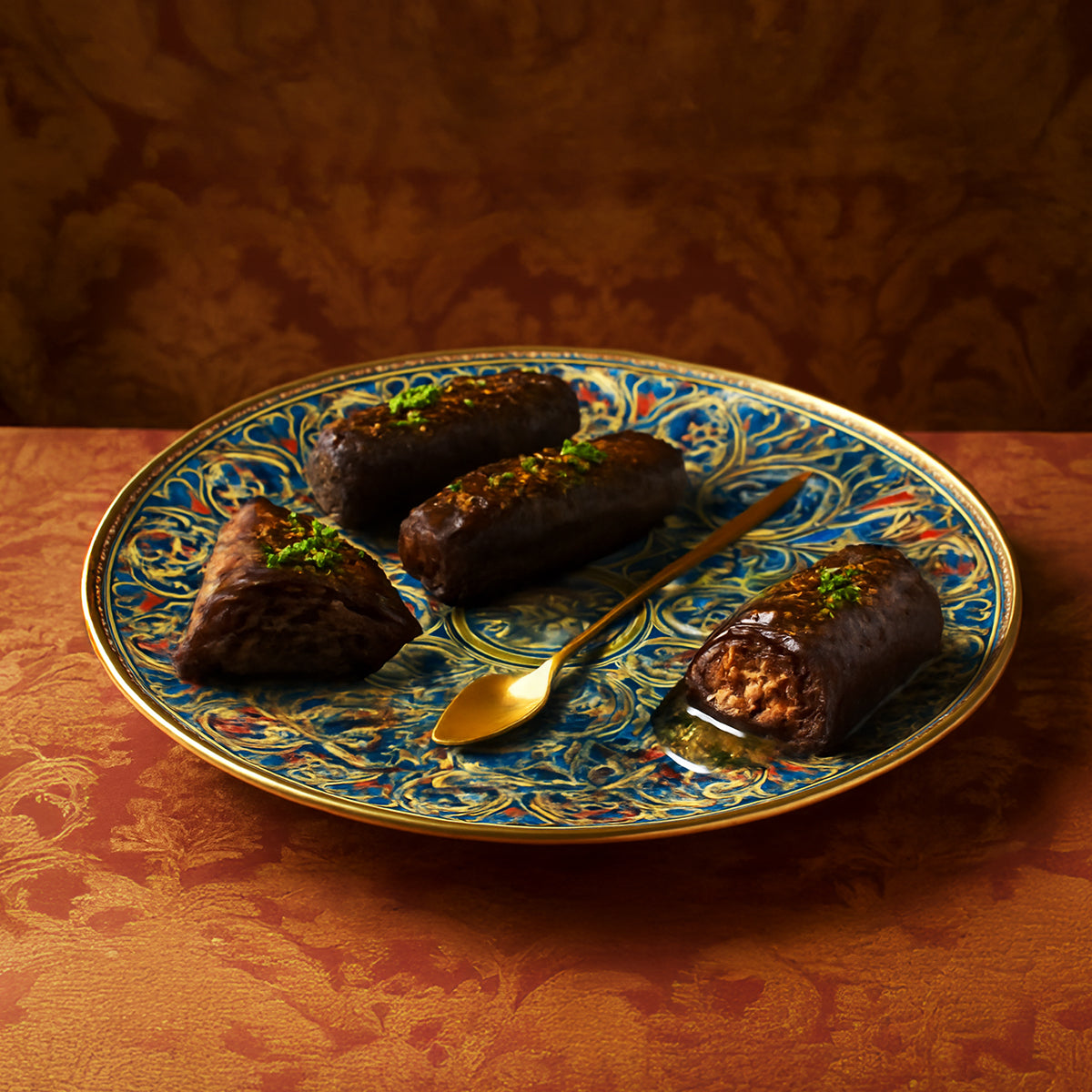 Assorted Chocolate Baklava