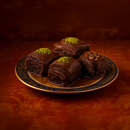Assorted Chocolate Baklava