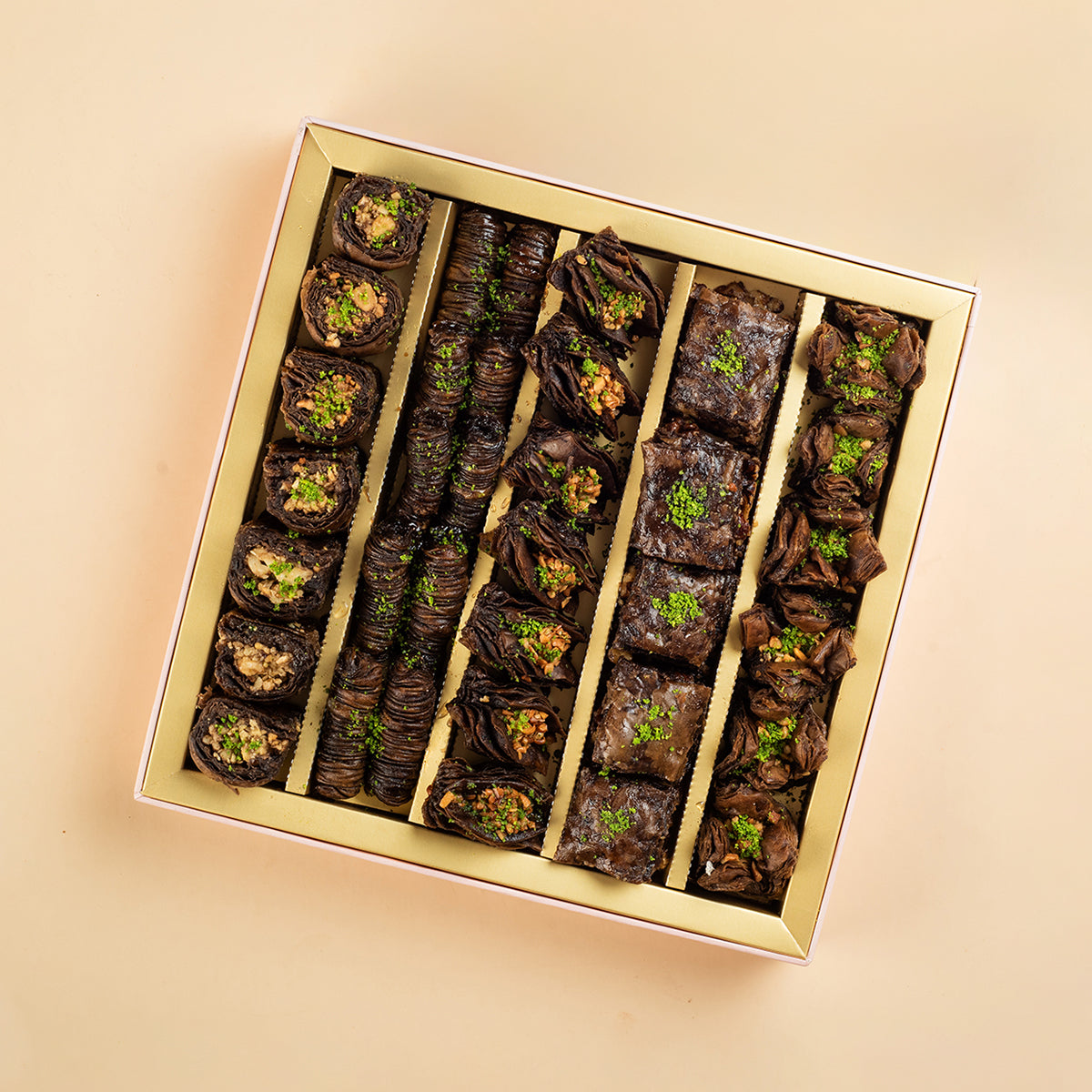 Assorted Chocolate Baklava 1 KG