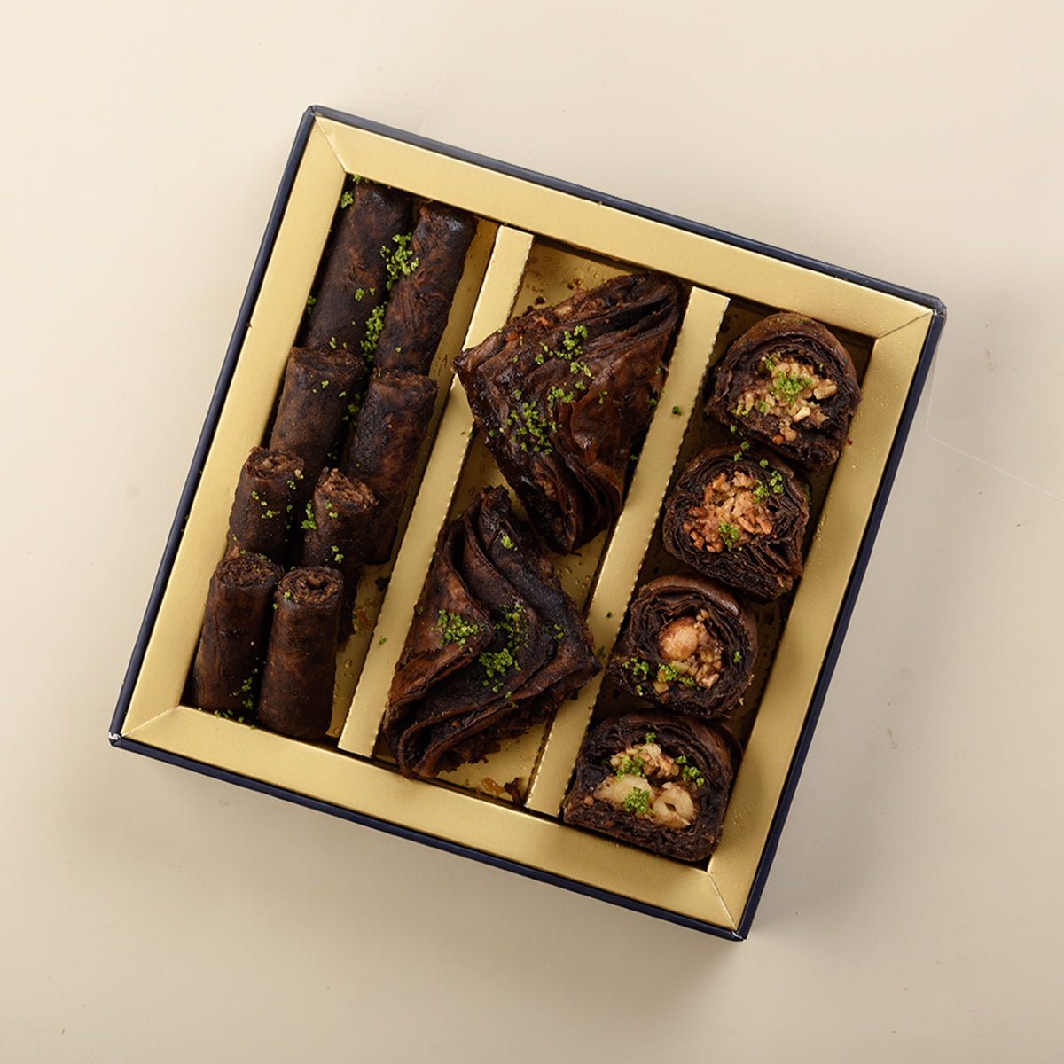 Assorted Chocolate Baklava