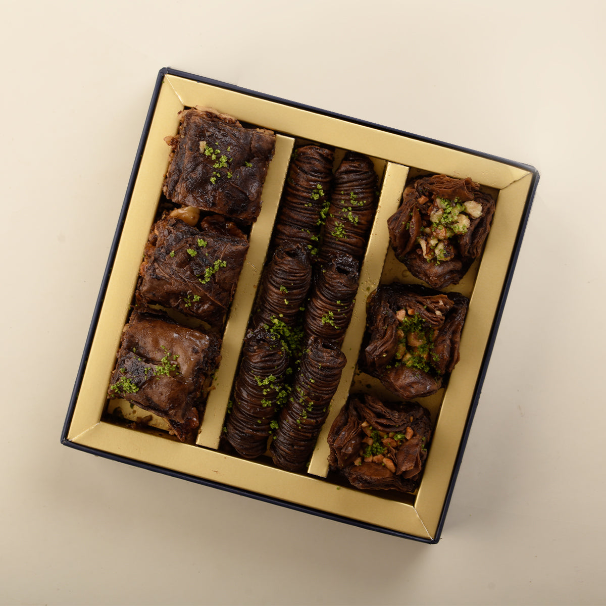 Assorted Chocolate Baklava 250 gm