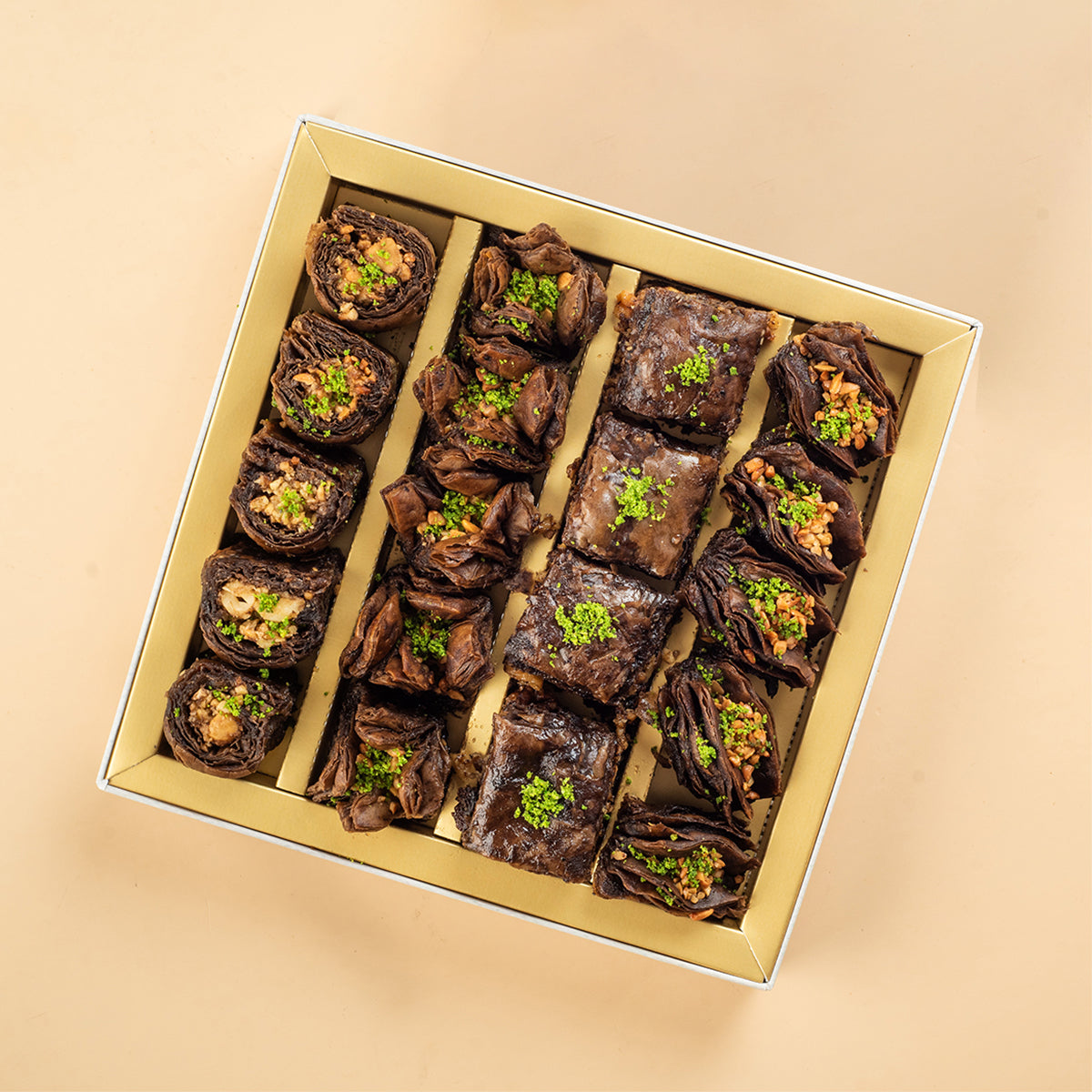 Assorted Chocolate Baklava