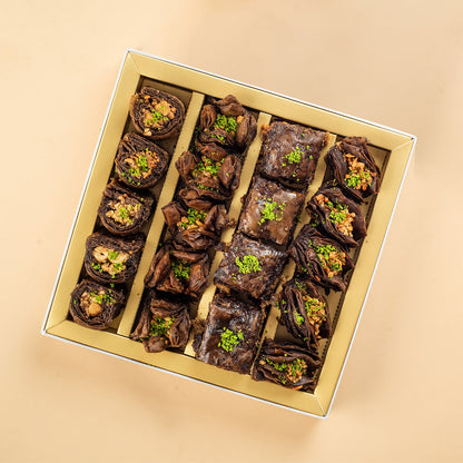 Assorted Chocolate Baklava
