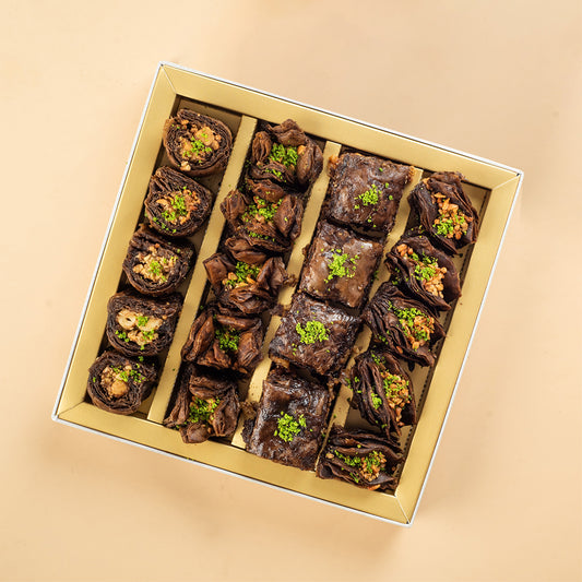 Assorted Chocolate Baklava