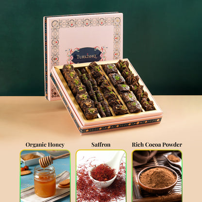 Assorted Chocolate Baklava 1 KG
