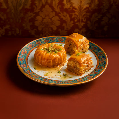 Assorted Kaju Baklava 3