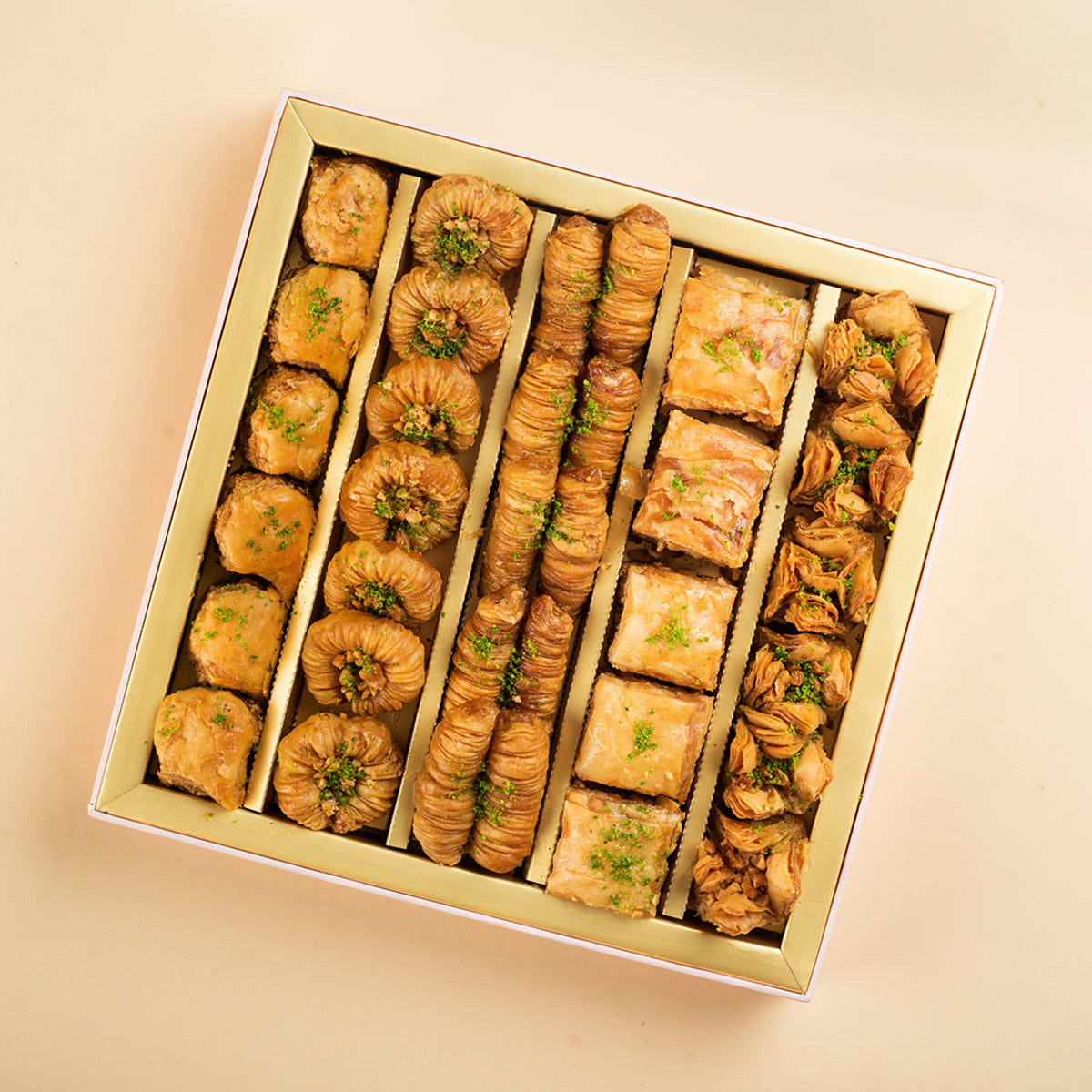 Assorted Kaju Baklava 1 KG