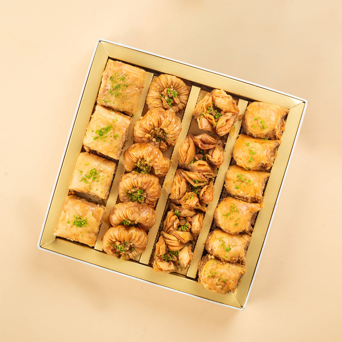 Assorted Kaju Baklava 3