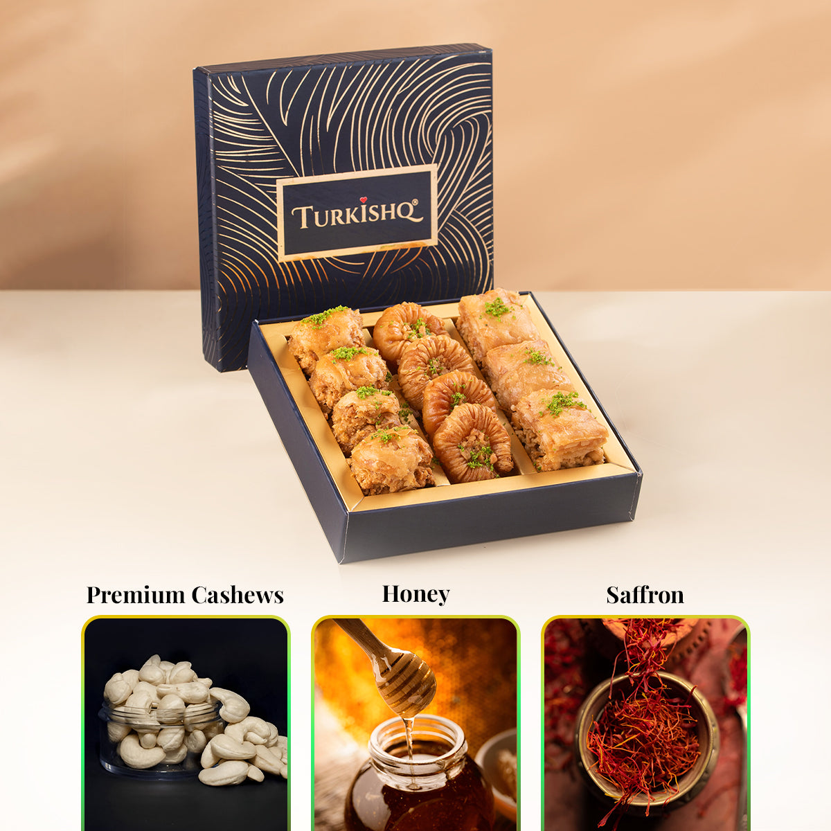 Assorted Kaju Baklava 2