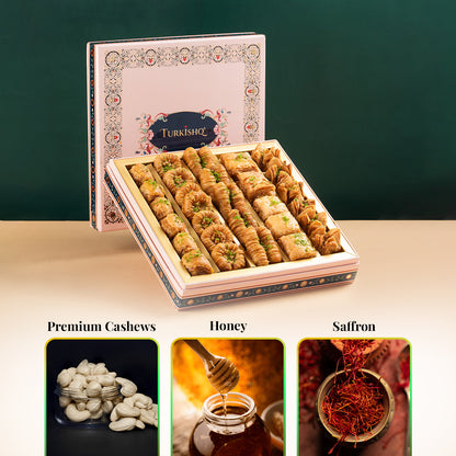 Assorted Kaju Baklava 1 KG