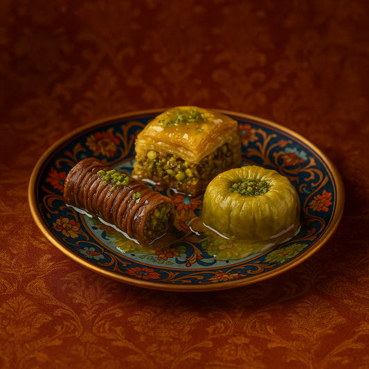 Assorted Kaju & Chocolate Baklava