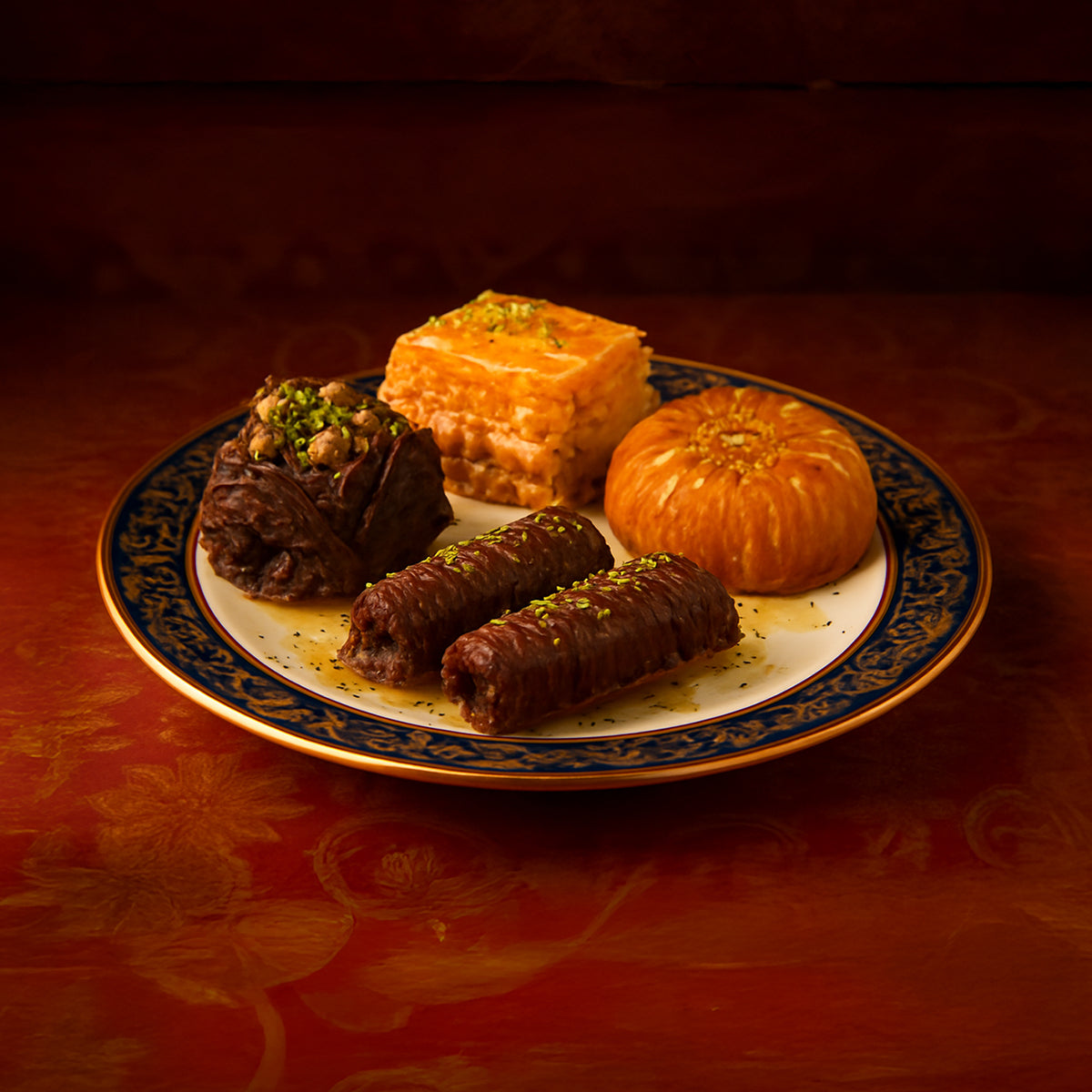 Assorted Kaju & Chocolate Baklava