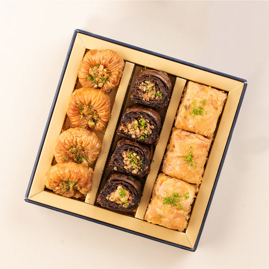 Assorted Kaju & Chocolate Baklava