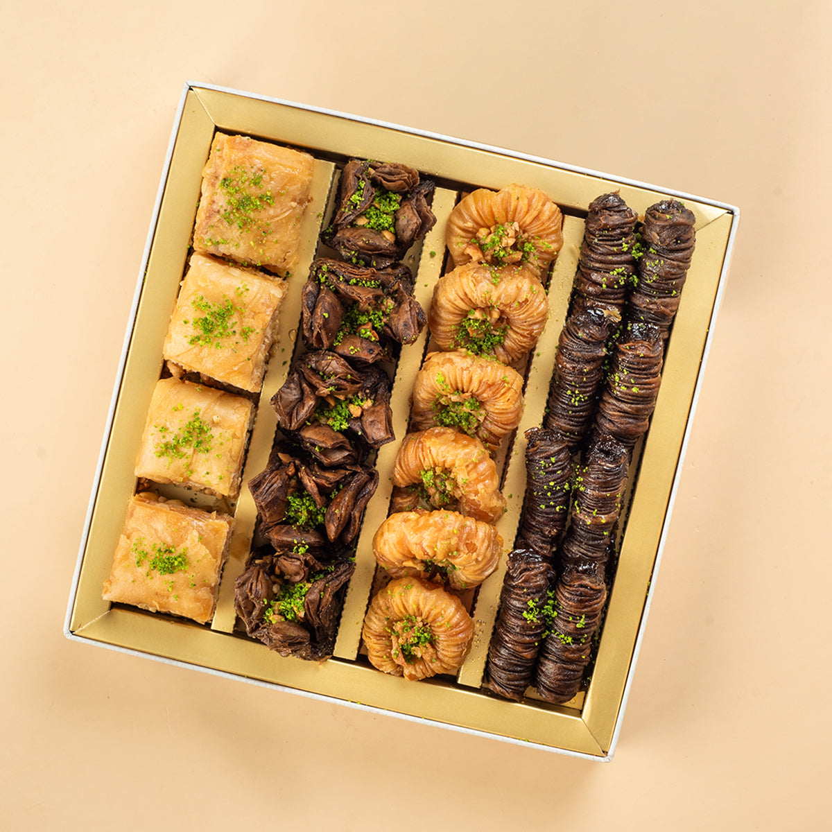 Assorted Kaju & Chocolate Baklava