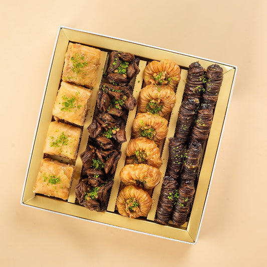 Assorted Kaju & Chocolate Baklava