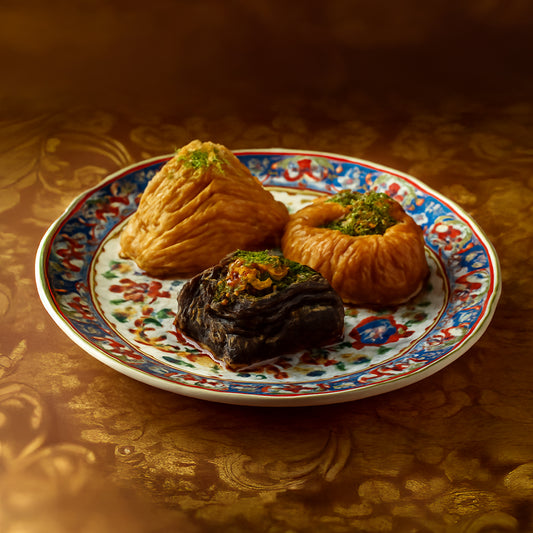 Assorted Kaju, Pista & Chocolate Baklava