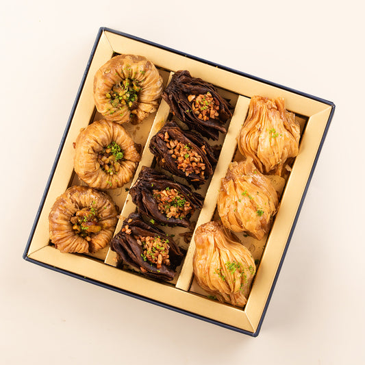 Assorted Kaju, Pista & Chocolate Baklava