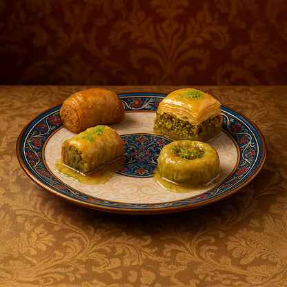 Assorted Pistachio Baklava