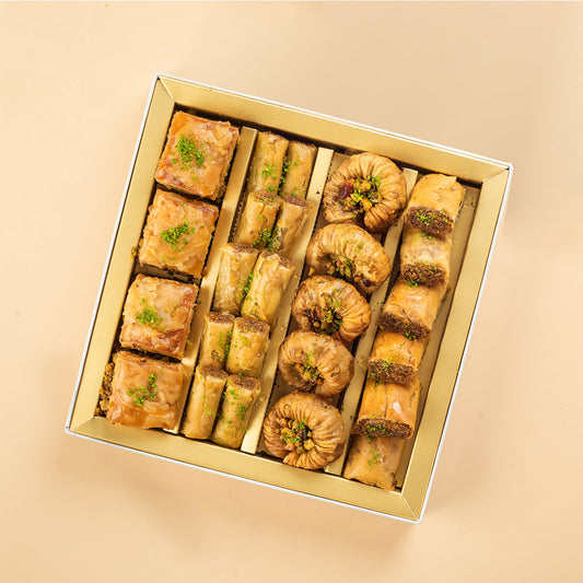 Assorted Pistachio Baklava