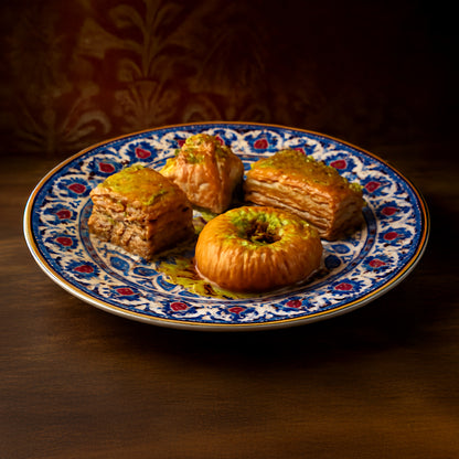 Assorted Pistachio & Kaju Baklava