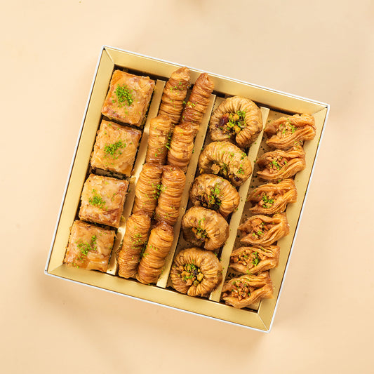 Assorted Pistachio & Kaju Baklava