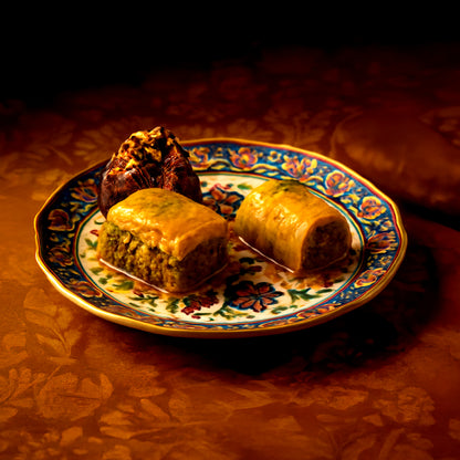 Assorted Pista and Chocolate Baklava